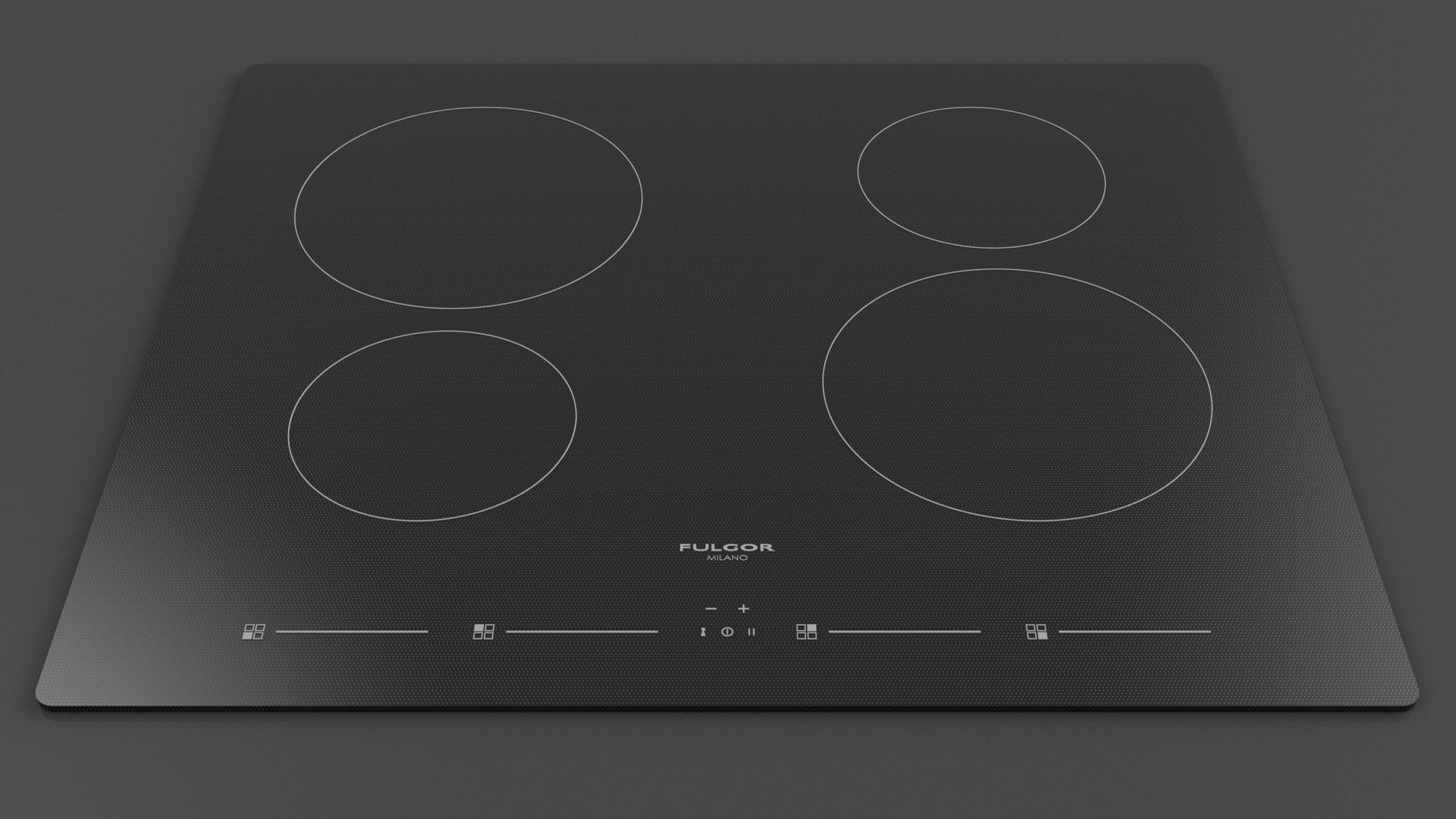 24” INDUCTION COOKTOP Fulgor Milano
